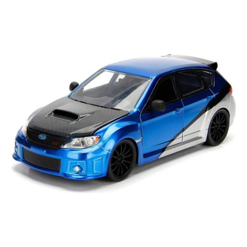 1/24 スバル インプレッサ WRX STI GDB2004 ミニカー Subaru Impreza WRX STI Brian 1/24 Jada JAD99514 - Miniaturas de